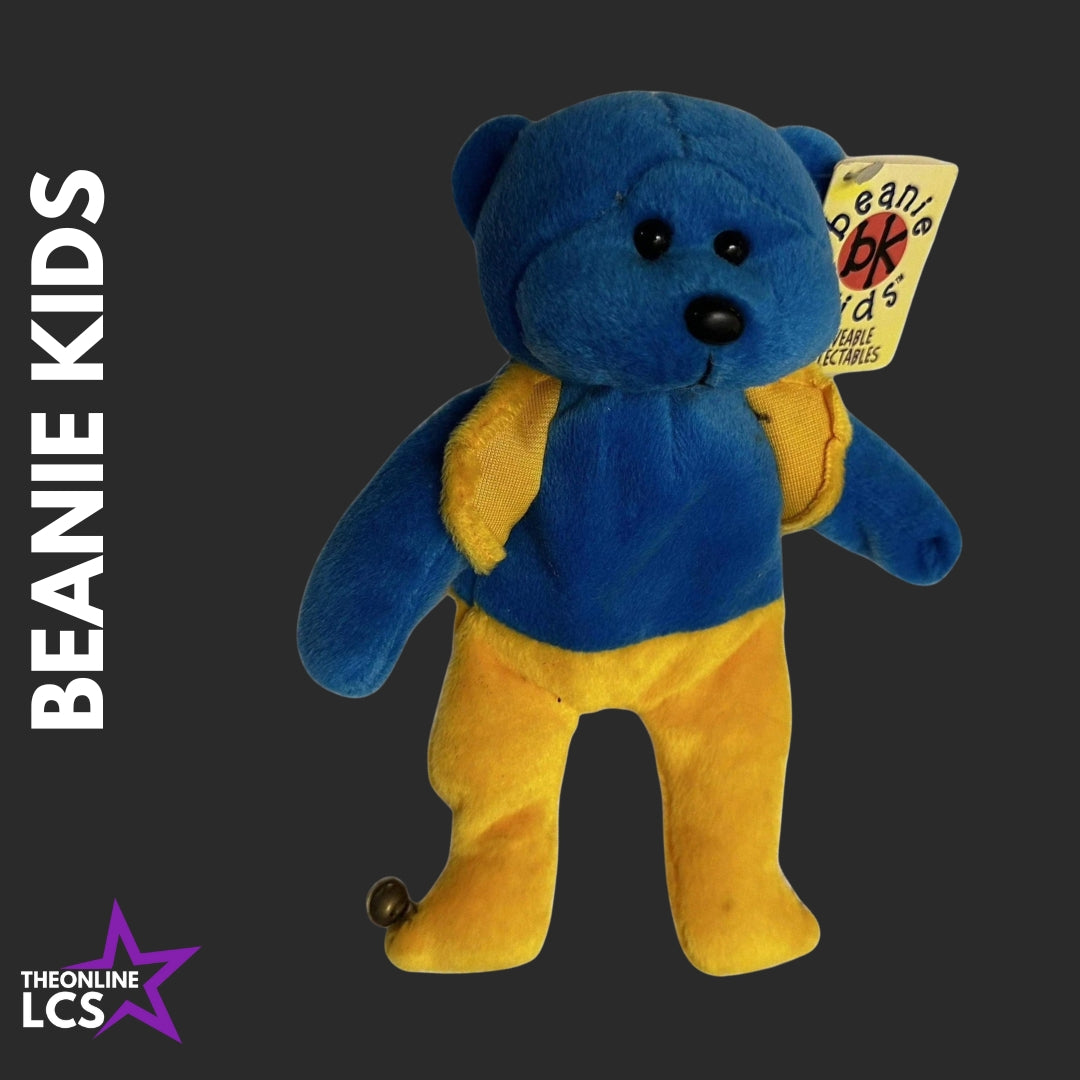 Beanie Kids Wish the Genie Bear BK163 BNWT