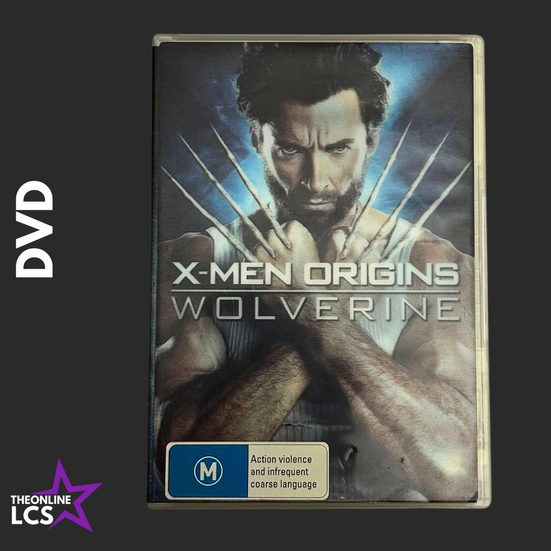 X-Men Origins Wolverine 2-Disc Definitive Edition Lenticular 3D Cover DVD