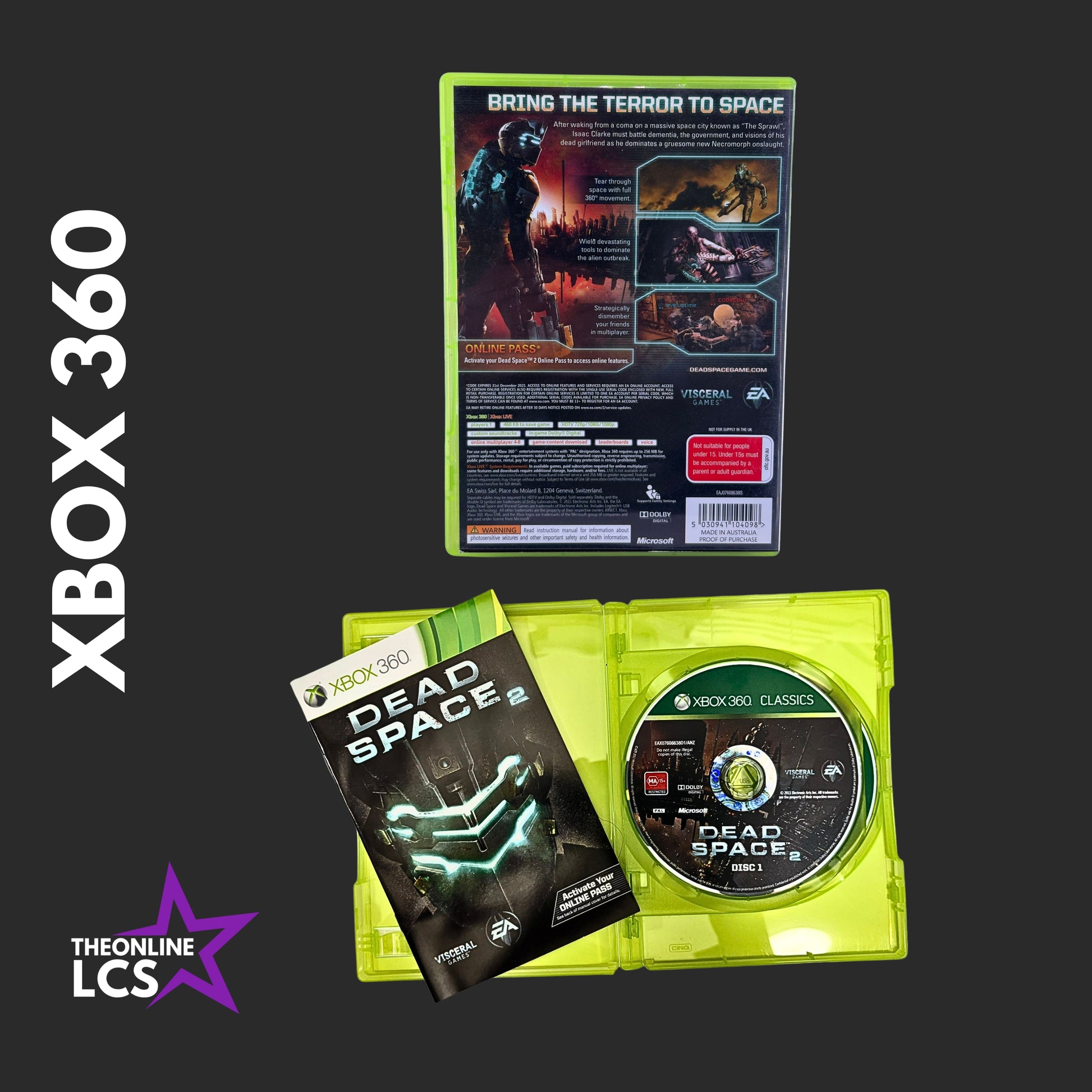 Xbox 360 Dead Space 2