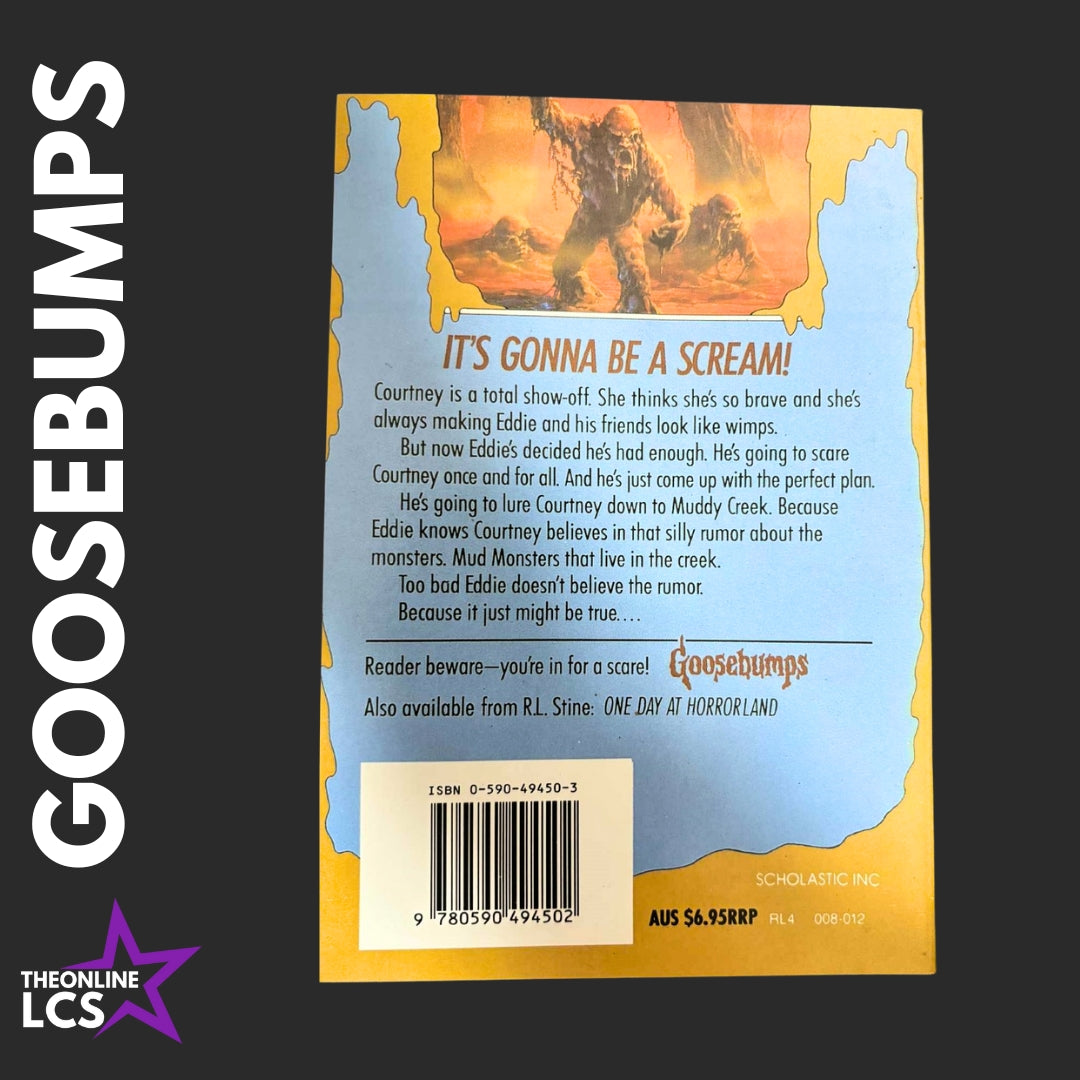 Apple Fiction Goosebumps You Can't Scare Me #15 R.L. Stine