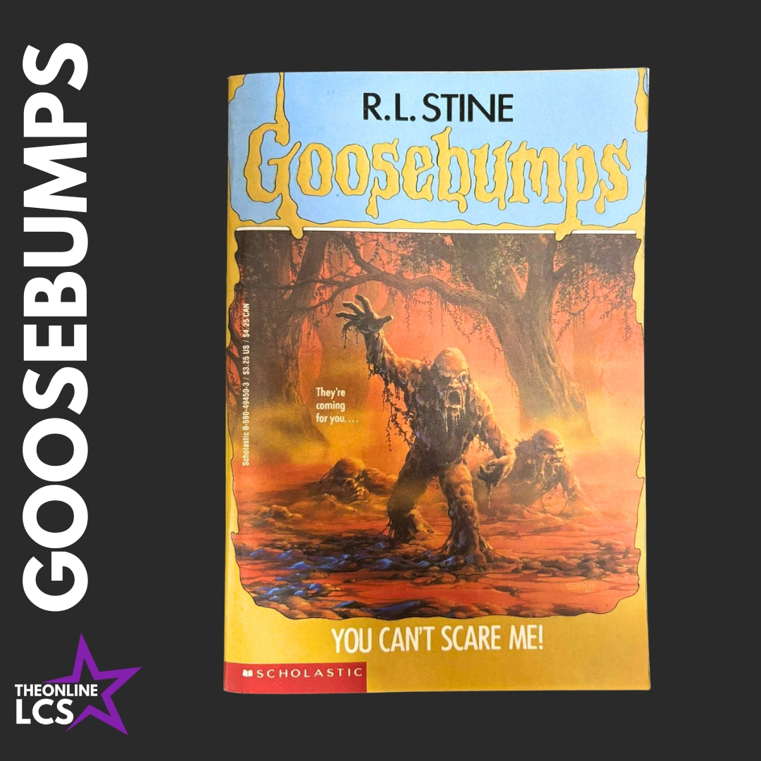 Apple Fiction Goosebumps You Can't Scare Me #15 R.L. Stine