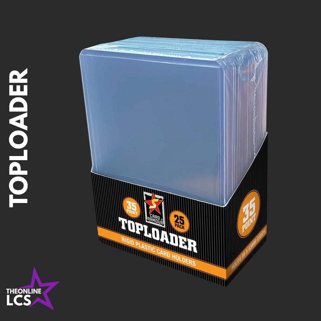 Sleeves and Toploaders - A Guide