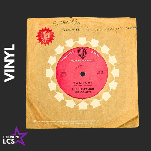 1960 7" Warner Bros Bill Haley And His Comets – Candy Kisses MX125096 Vinyl