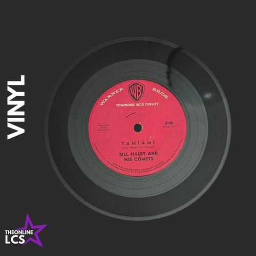 1960 7" Warner Bros Bill Haley And His Comets – Candy Kisses MX125096 Vinyl