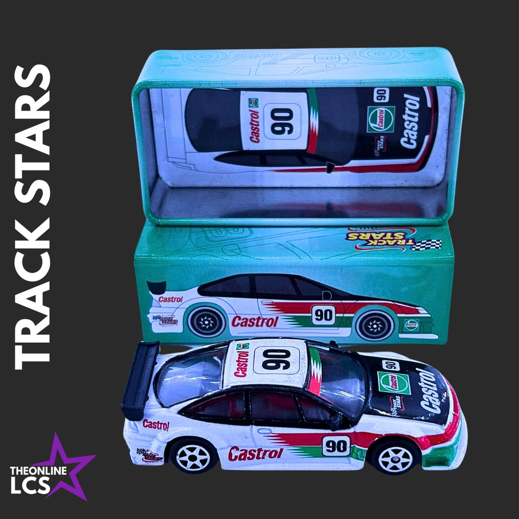 1990s Track Stars Australian Castrol Die Cast 90 Car