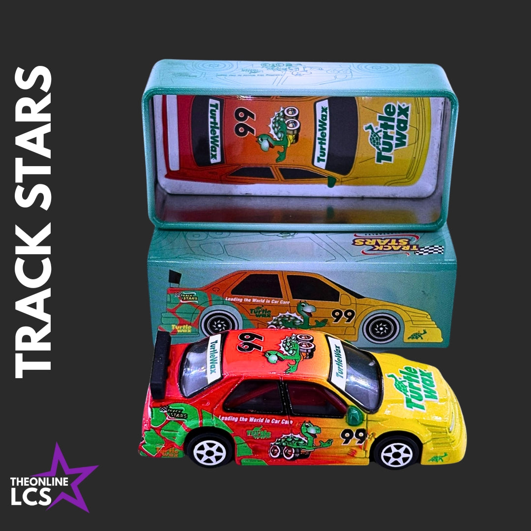 1990s Track Stars Australian Turtle Wax Die Cast 99 Car