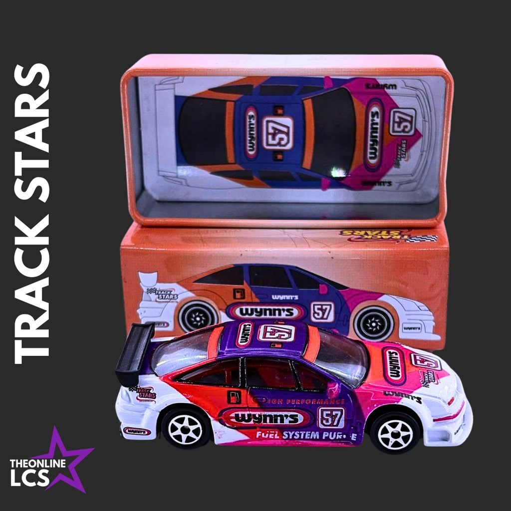 1990s Track Stars Australian Wynn's Die Cast 57 Car