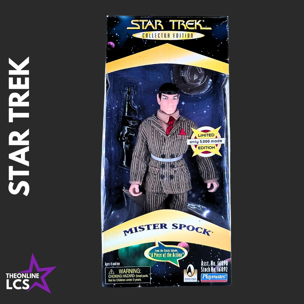 1996 Playmates Star Trek Collector Edition Mister Spock Limited /5000