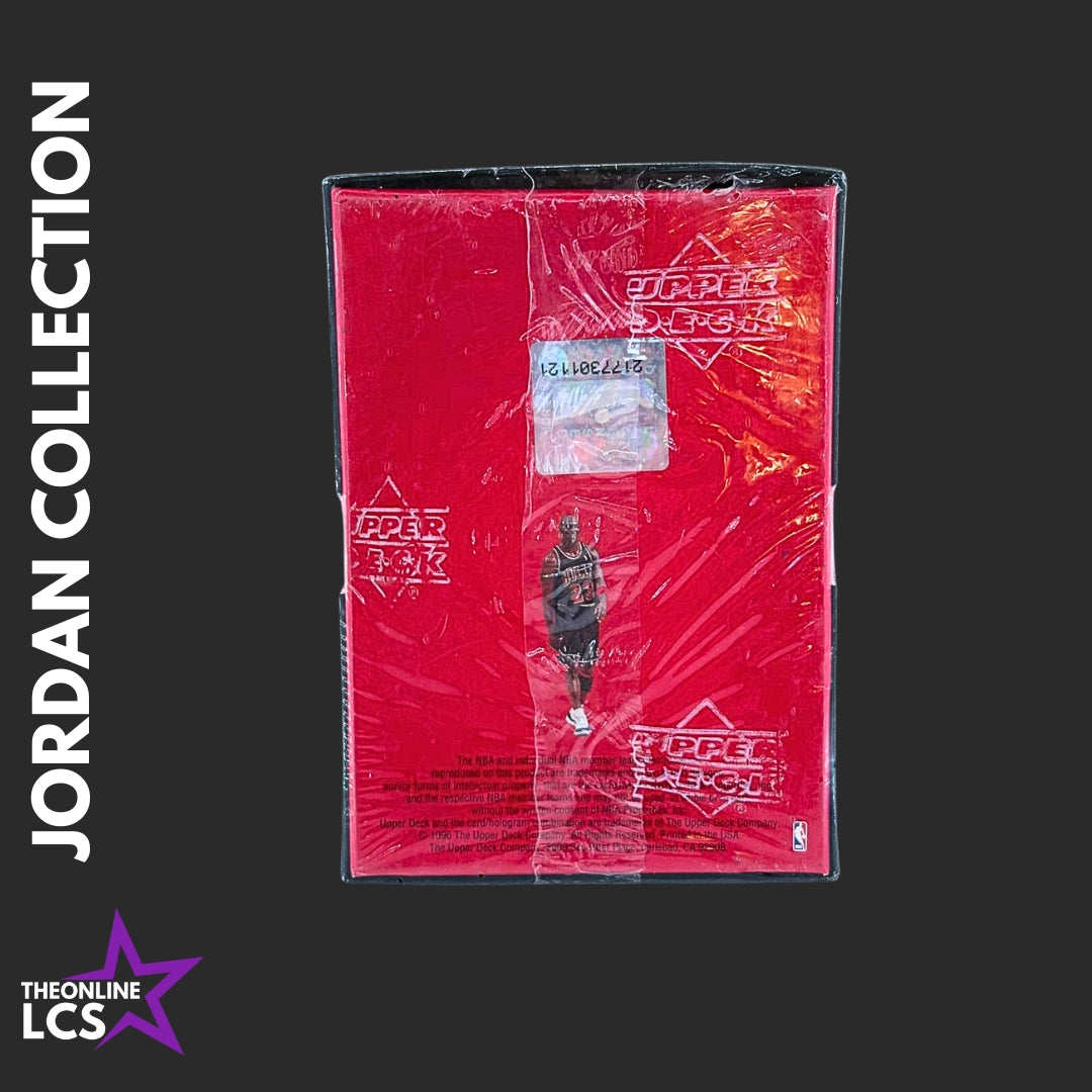 1996 Upper Deck Jordan Collection Box