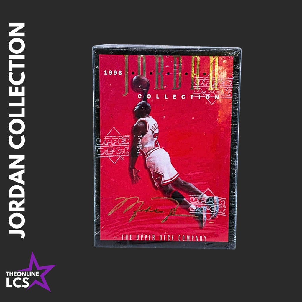 1996 Upper Deck Jordan Collection Box
