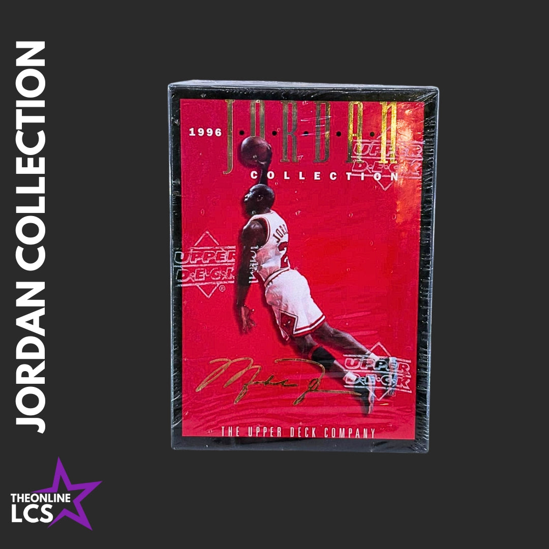 1996 Upper Deck Jordan Collection Box