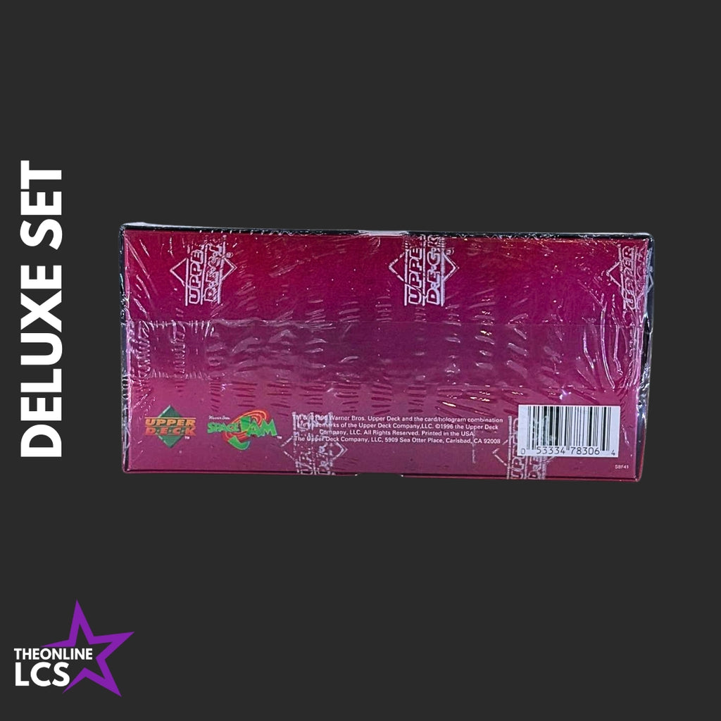 1996 Upper Deck Warner Bros Space Jam Deluxe Boxed Set