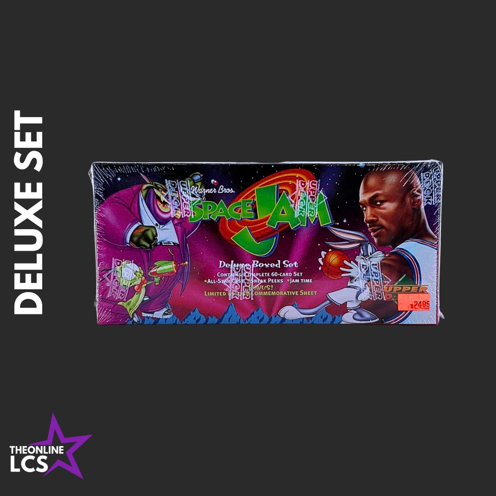 1996 Upper Deck Warner Bros Space Jam Deluxe Boxed Set