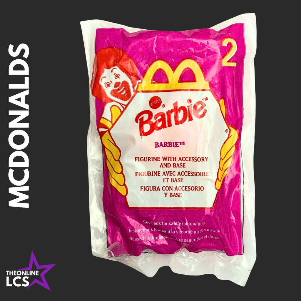 1997 McDonalds Happy Meal Toy Mattel Barbie #2