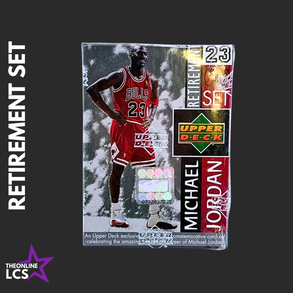 1999 Upper Deck Michael Jordan Retirement 23 Card Set Box