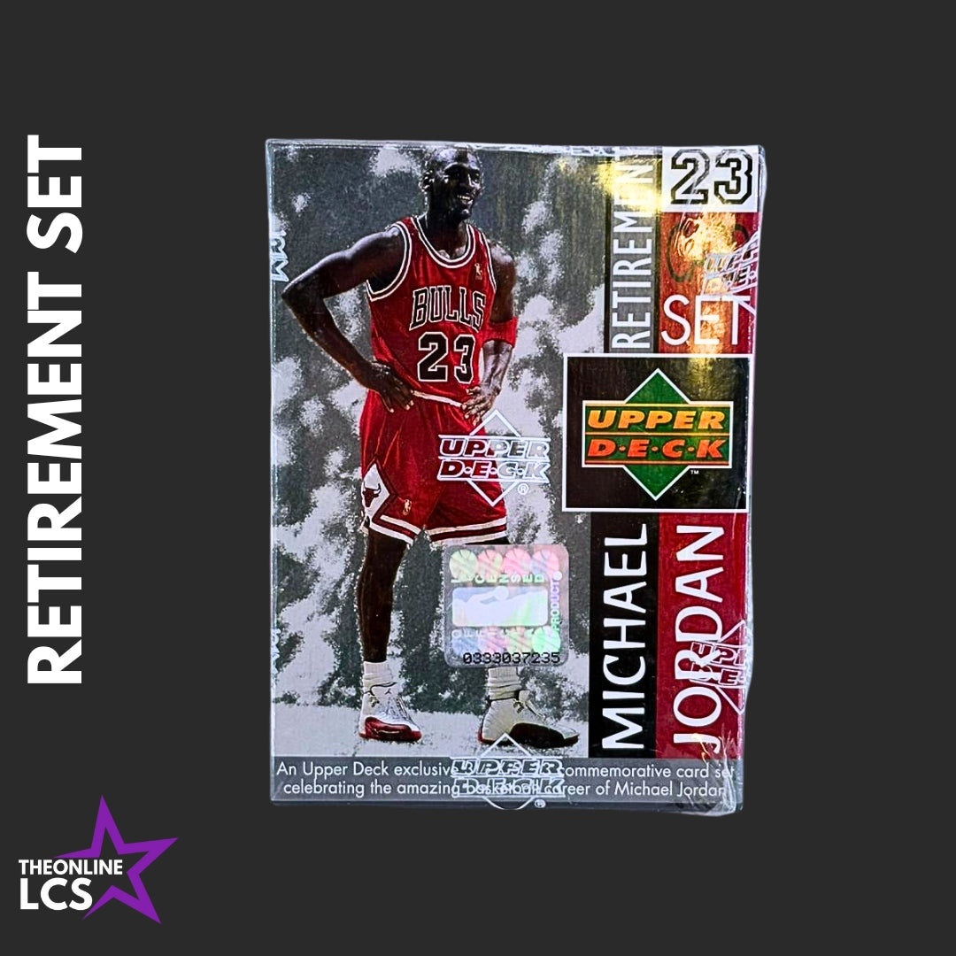 1999 Upper Deck Michael Jordan Retirement 23 Card Set Box