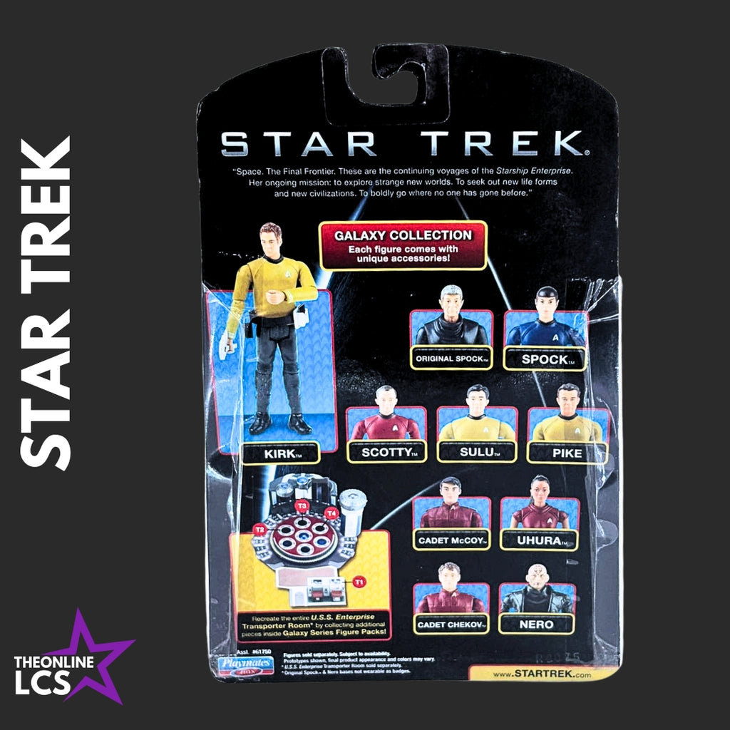 2009 Playmates Star Trek Galaxy Collection Nero 3.75"
