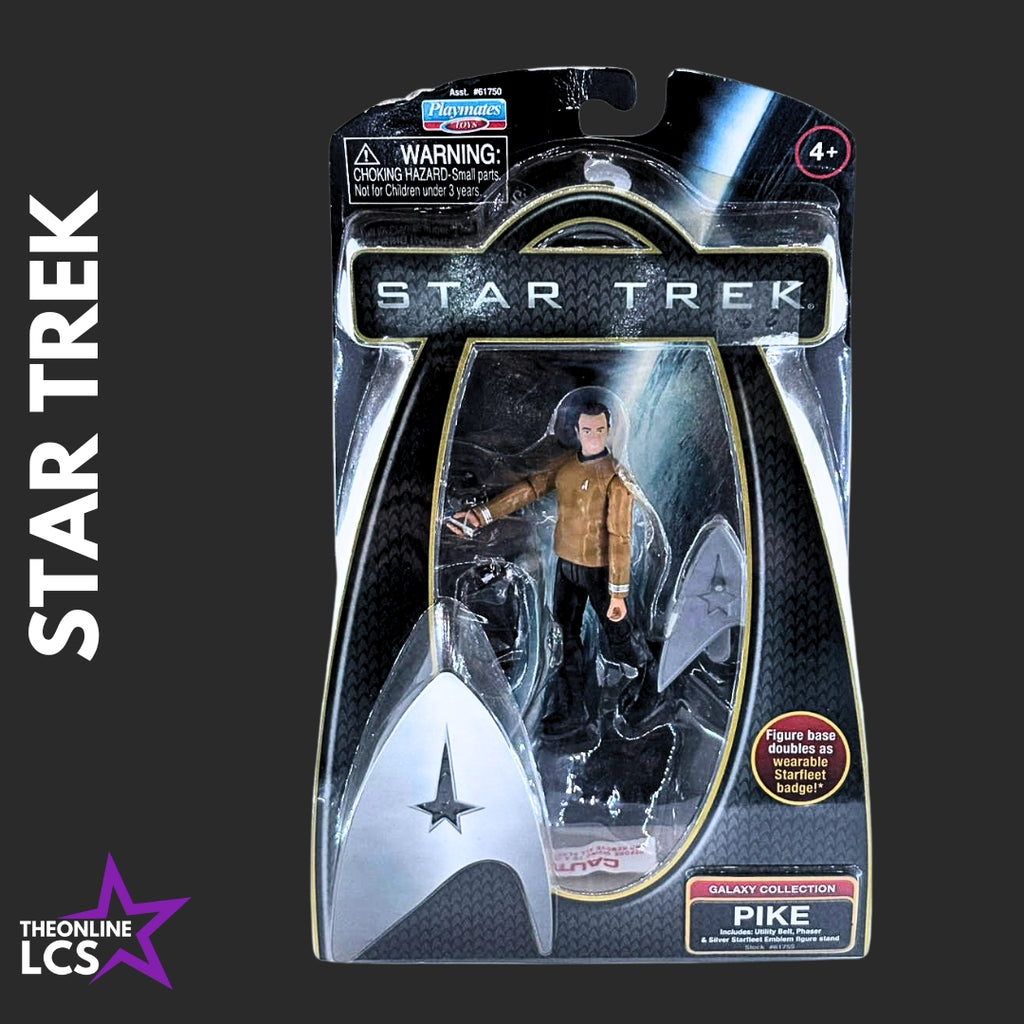 2009 Playmates Star Trek Galaxy Collection Pike 3.75"