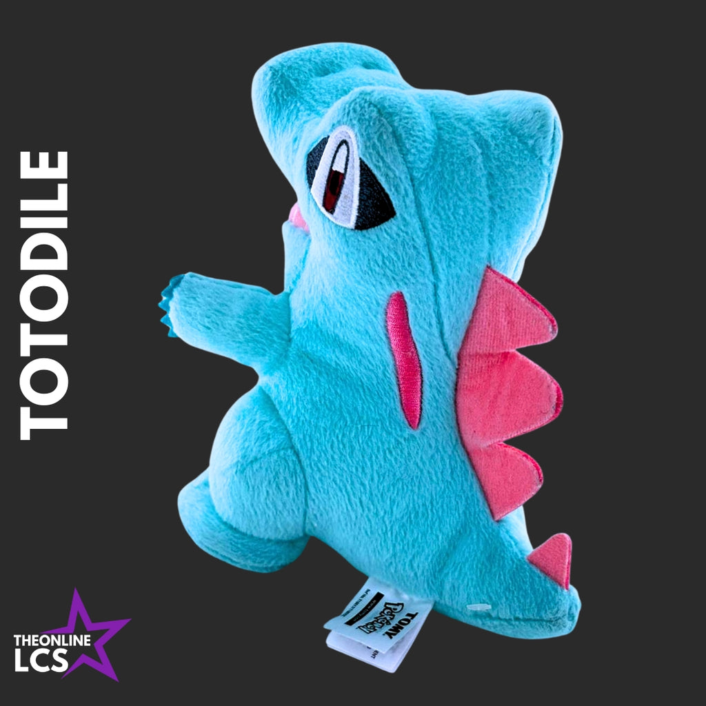 2017 Tomy Pokémon Totodile 18cm Plush