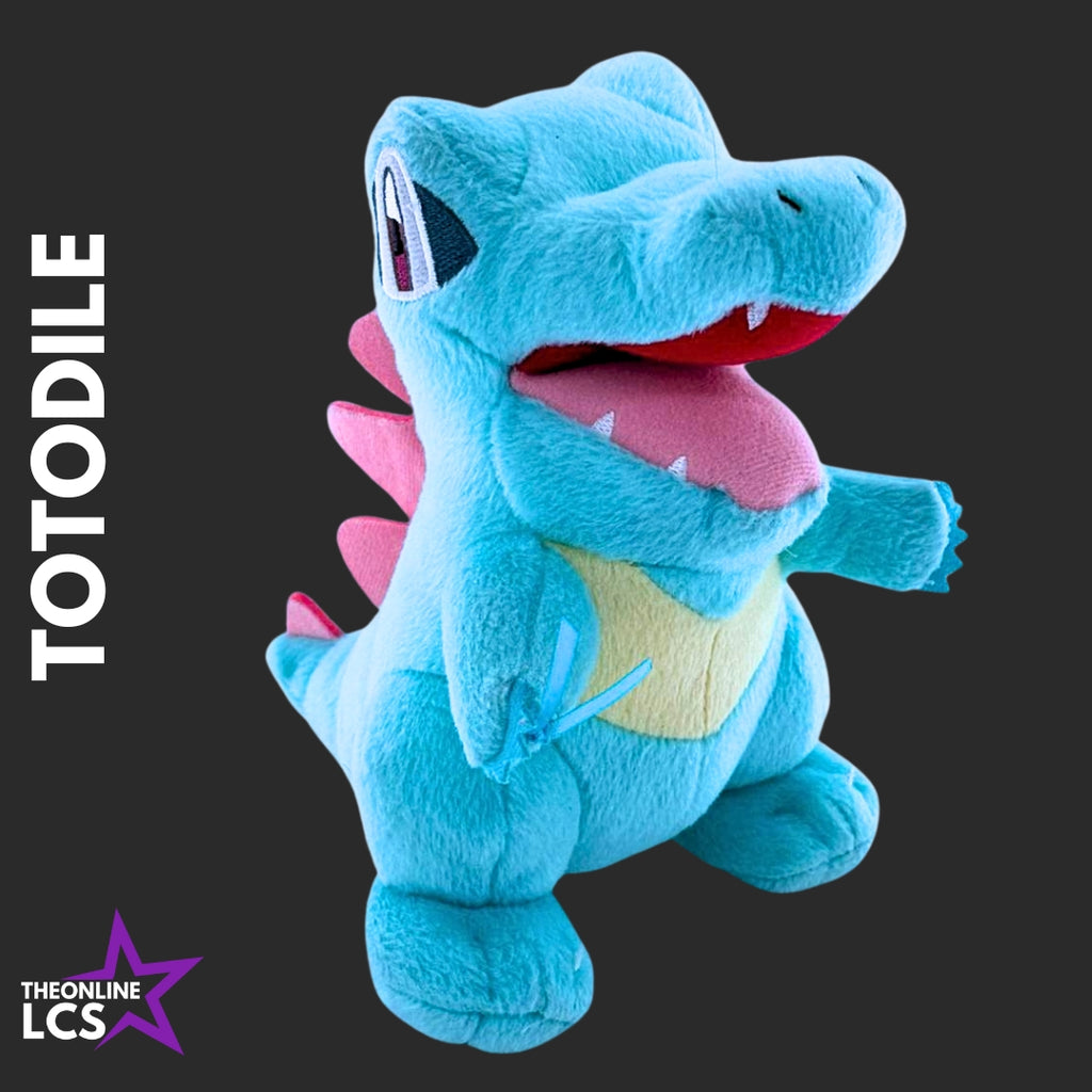 2017 Tomy Pokémon Totodile 18cm Plush