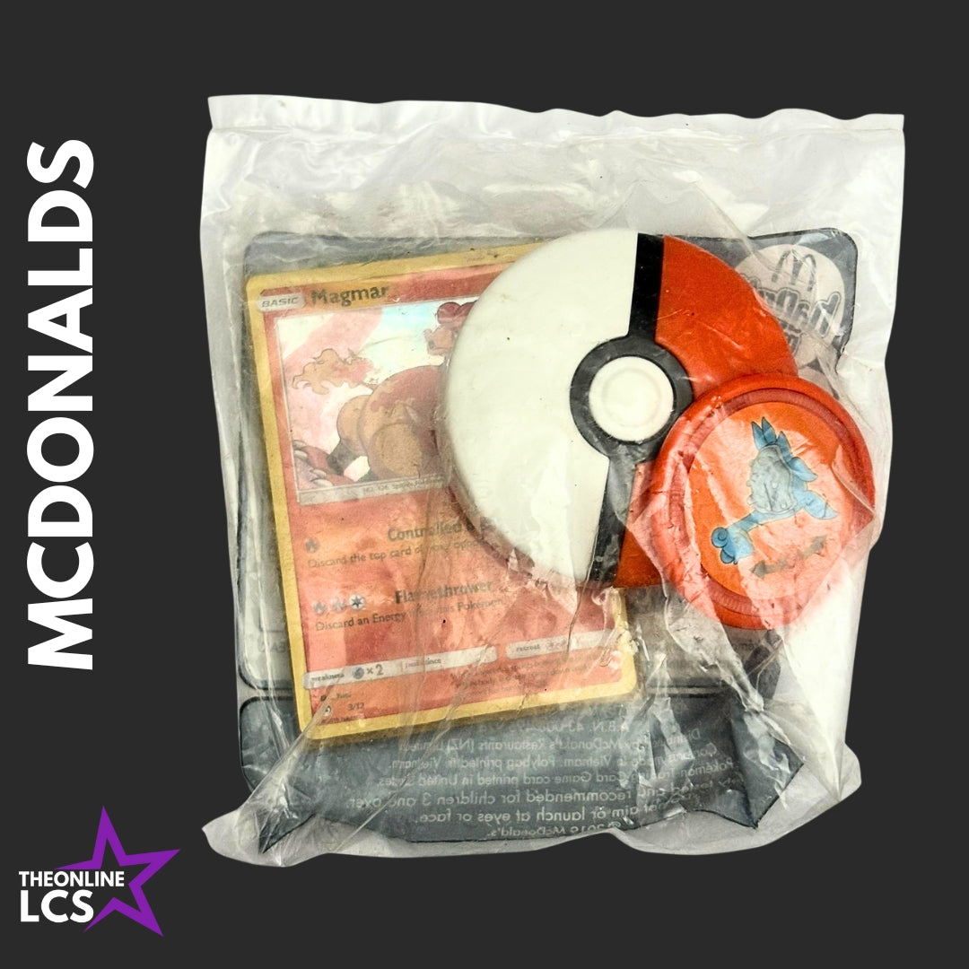 2019 McDonalds Happy Meal Toy Nintendo Pokémon Power Disc Lapras