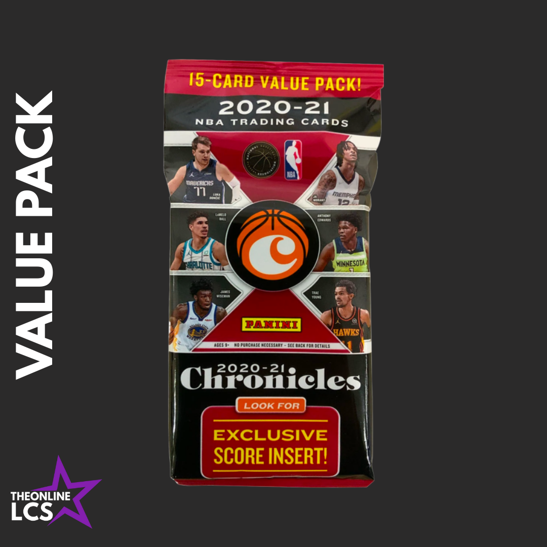 2020-21 Panini Chronicles NBA Basketball Value Pack