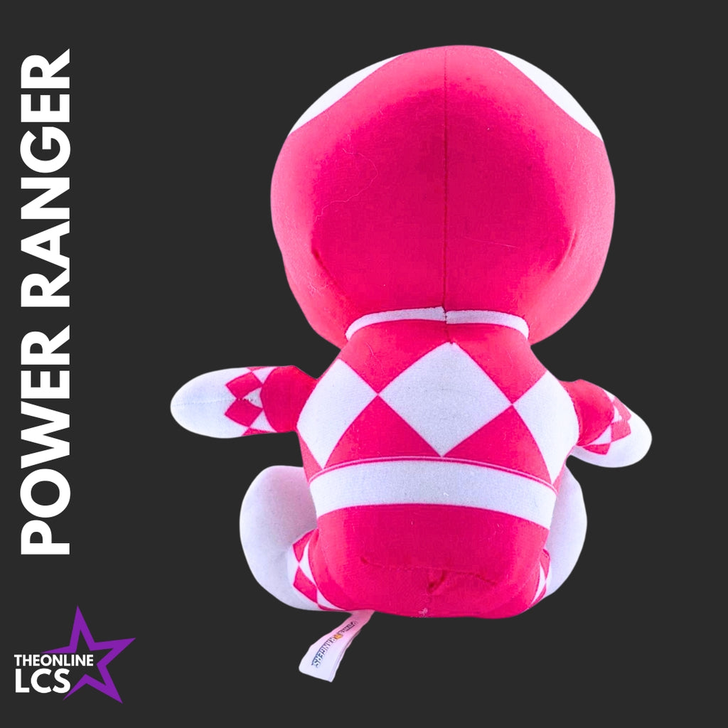 2020s Toy Factory Power Rangers Pink Ranger 18cm Plush