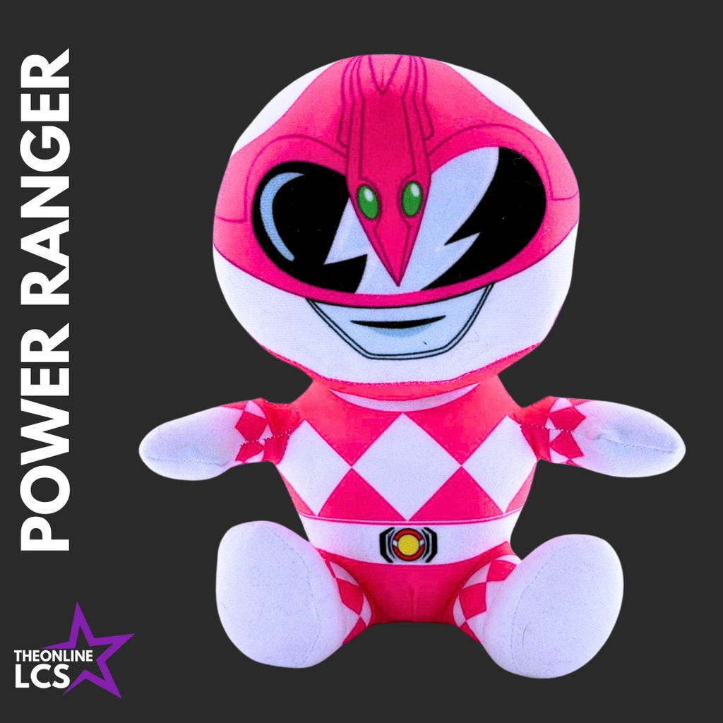 2020s Toy Factory Power Rangers Pink Ranger 18cm Plush