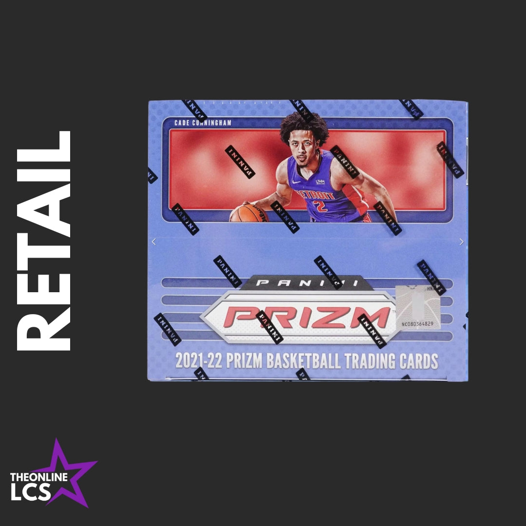 2021-22 Panini Prizm NBA Basketball Retail Box