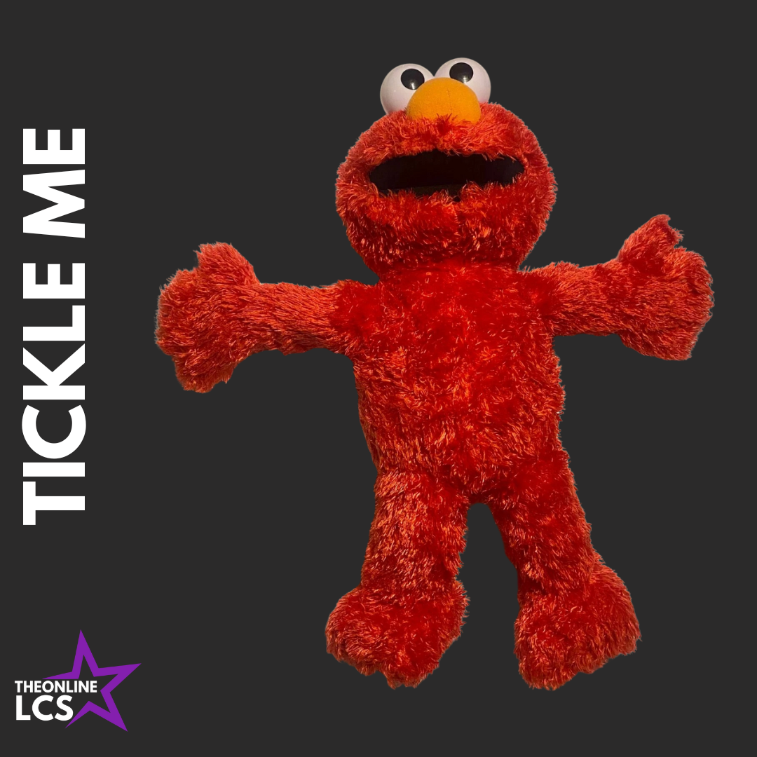 2023 Sesame Street Tickle Me Elmo 35CM