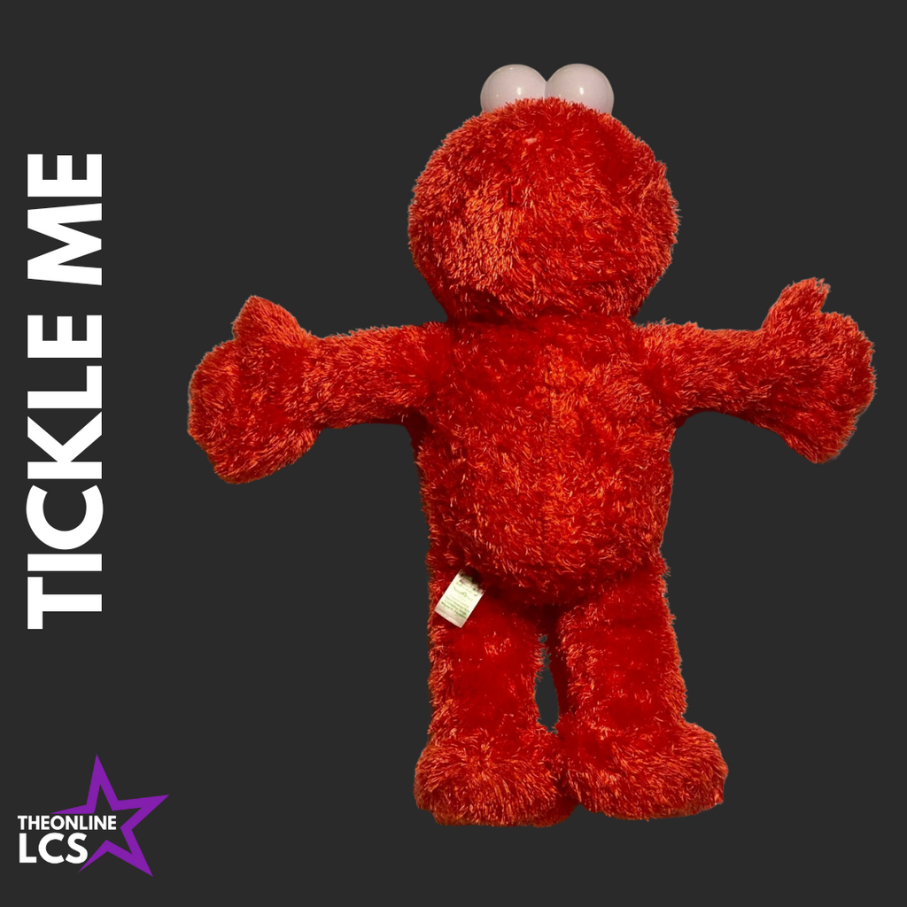 2023 Sesame Street Tickle Me Elmo 35CM