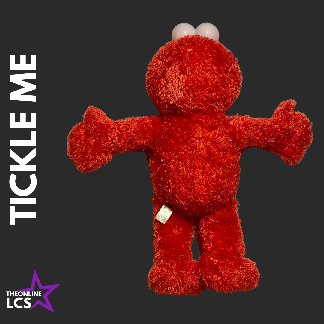 2023 Sesame Street Tickle Me Elmo 35CM