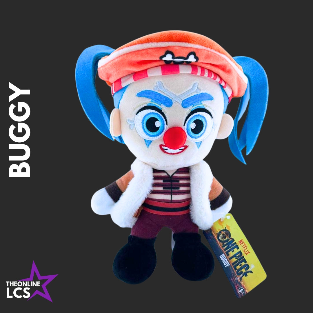 2024 One Piece Juggy 8" Plush BNWT