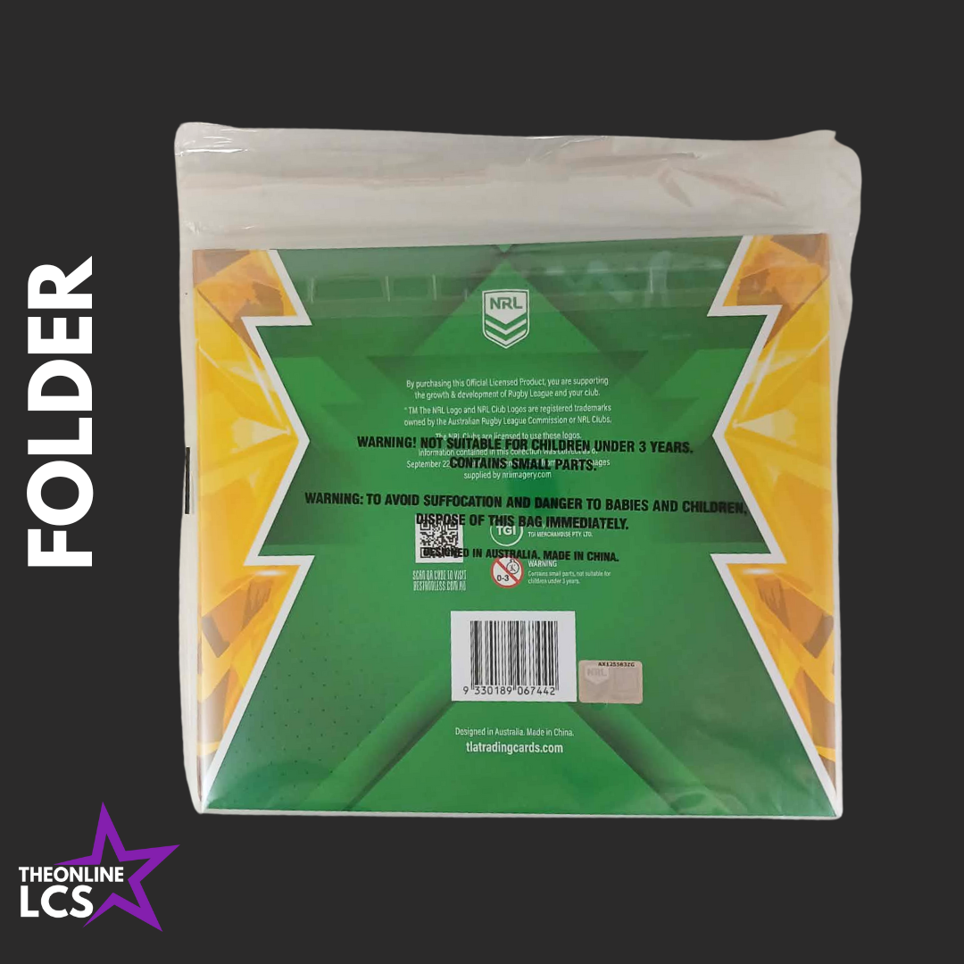 2025 TLA Special Edition NRL Trading Cards Folder