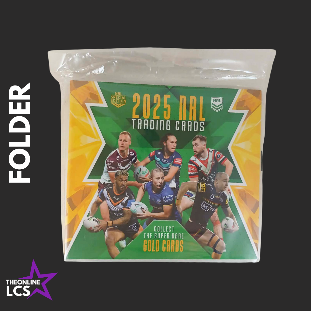 2025 TLA Special Edition NRL Trading Cards Folder