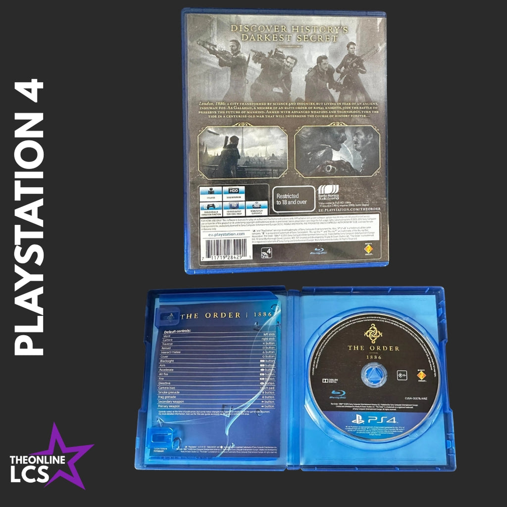 PlayStation 4 The Order 1886