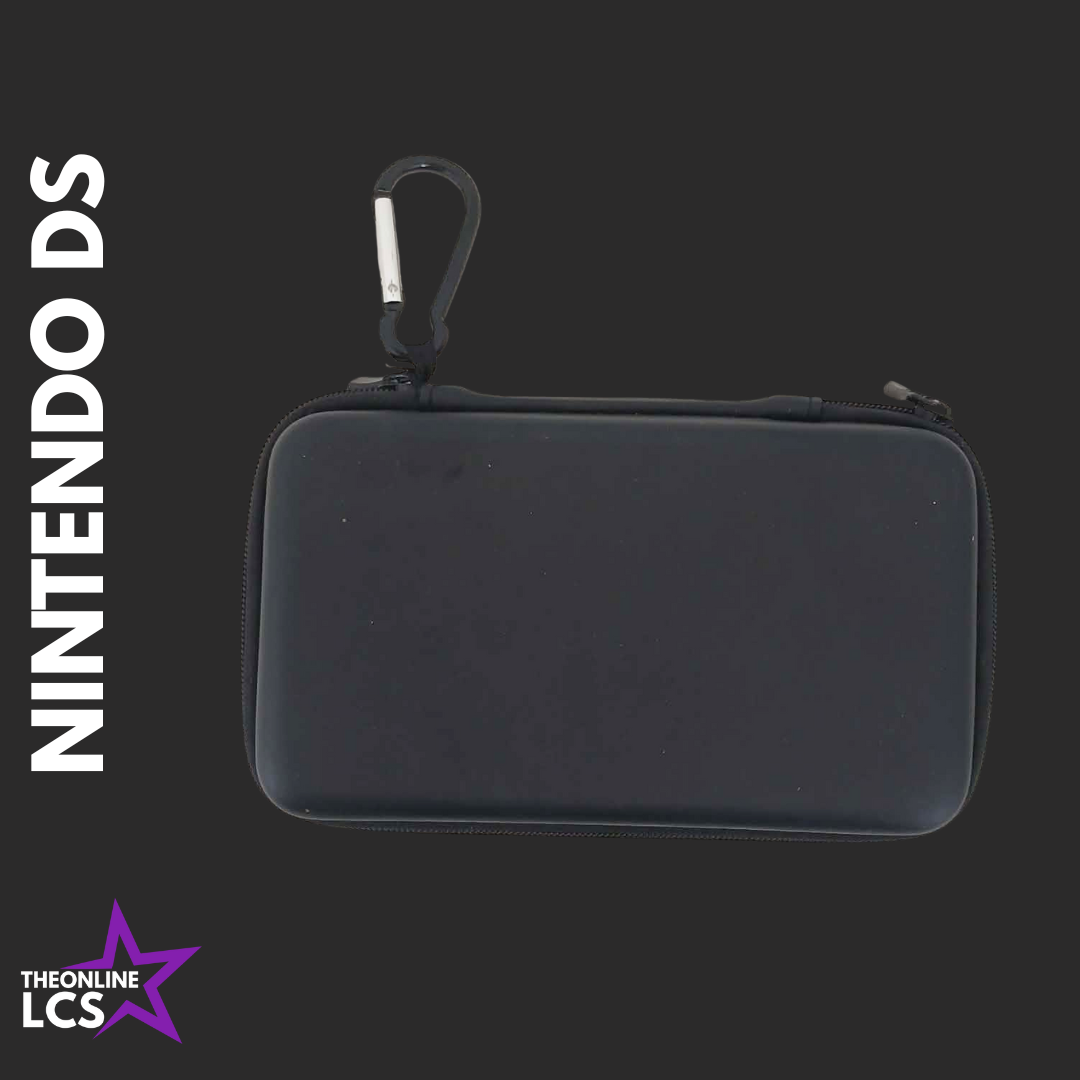 Nintendo DS Black Hard Case