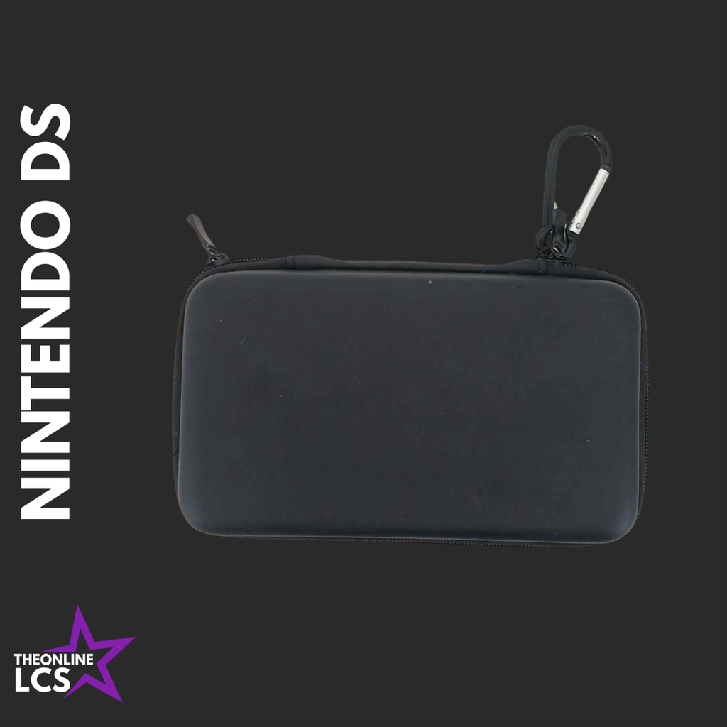 Nintendo DS Black Hard Case