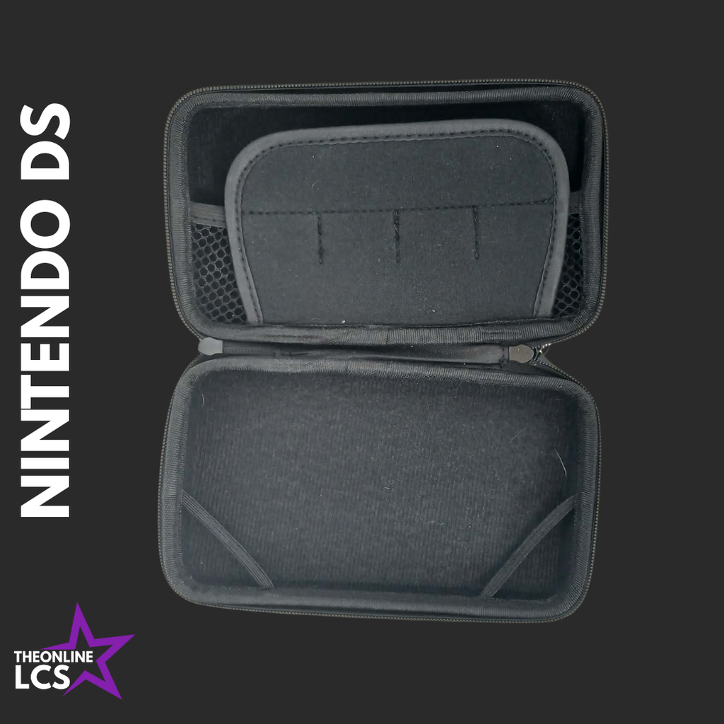 Nintendo DS Black Hard Case