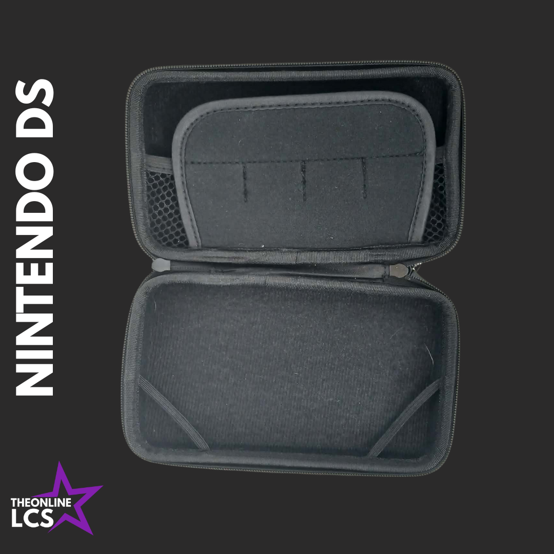 Nintendo DS Black Hard Case