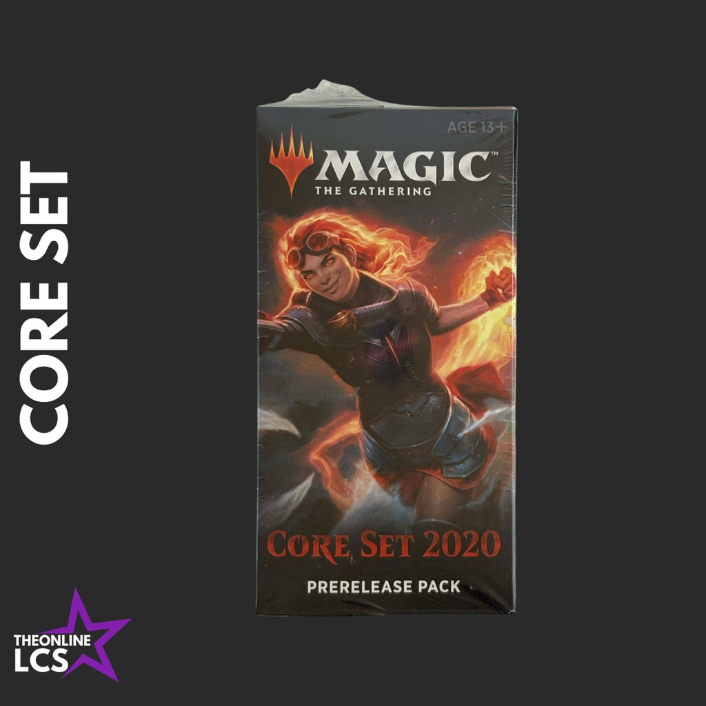 Magic The Gathering TCG Core Set 2020 Prerelease Box