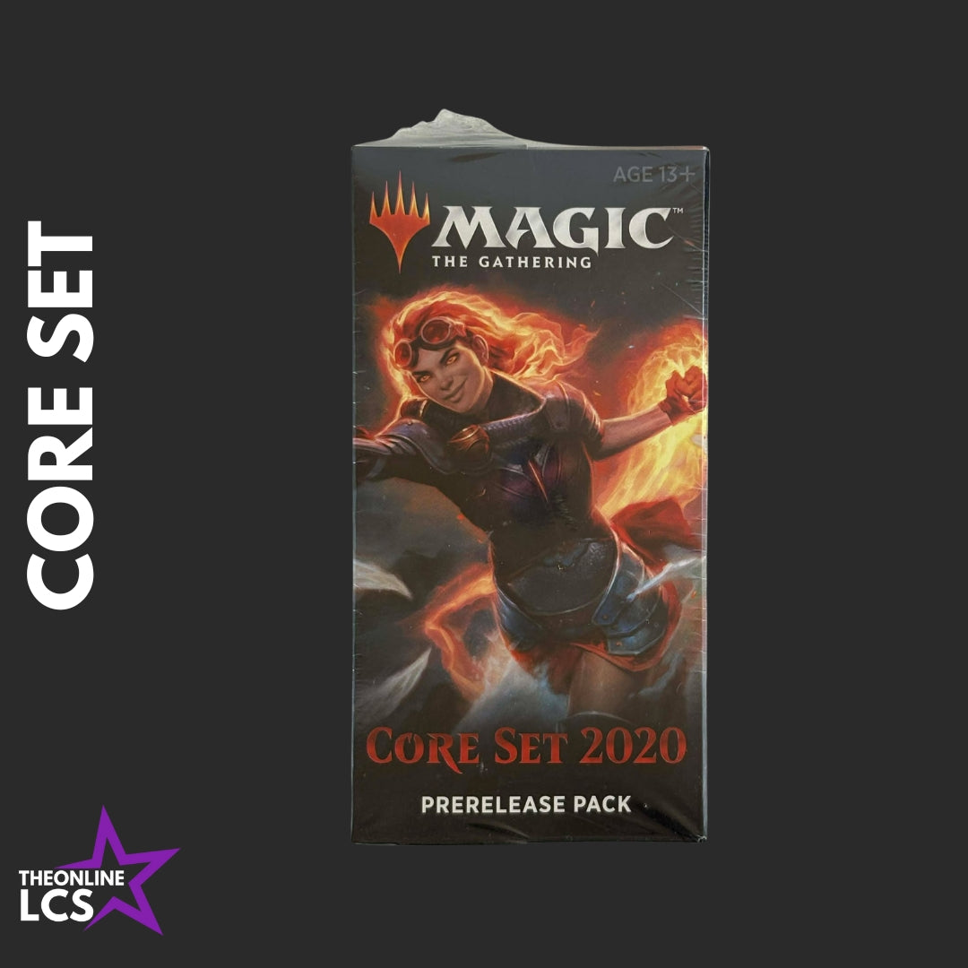 Magic The Gathering TCG Core Set 2020 Prerelease Box