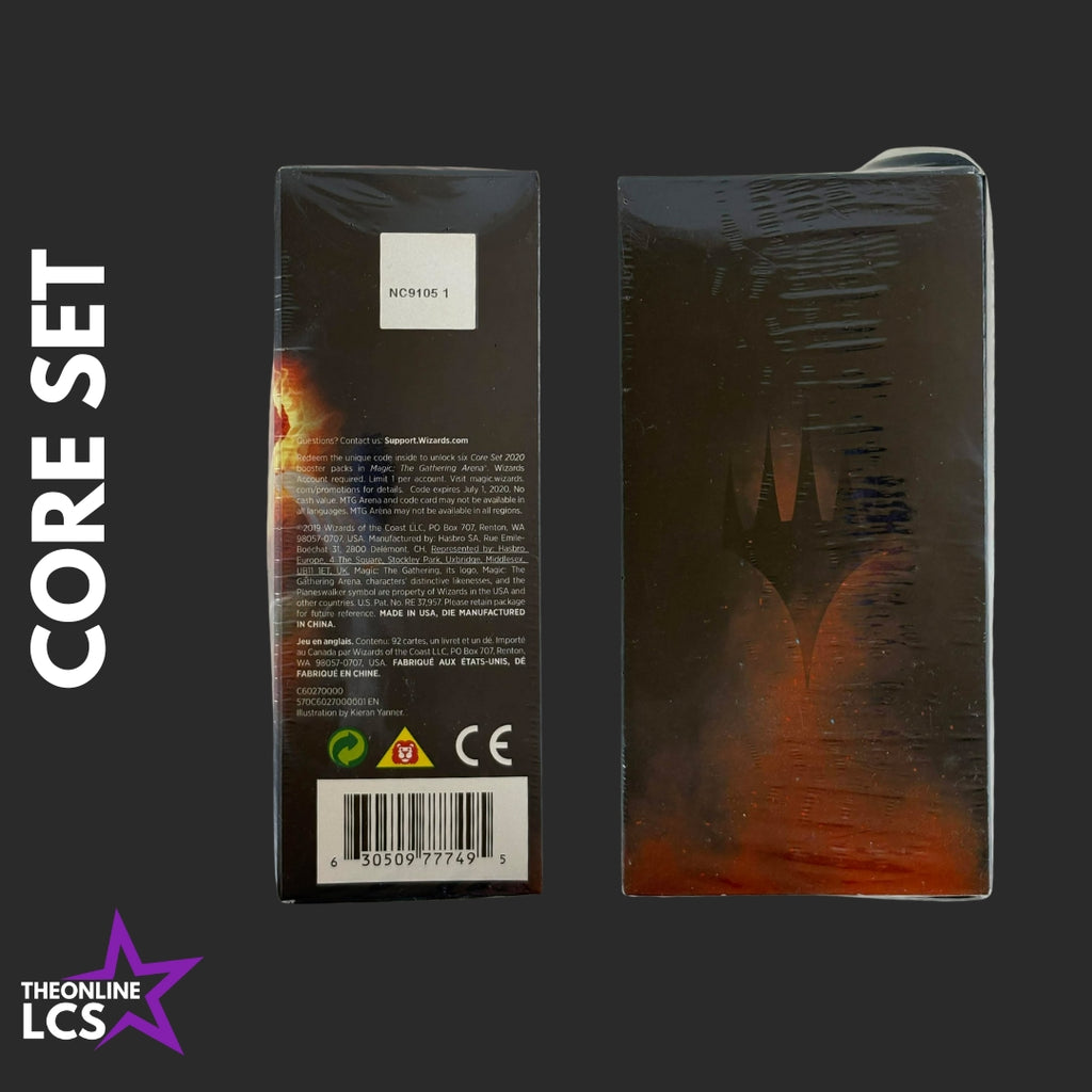 Magic The Gathering TCG Core Set 2020 Prerelease Box