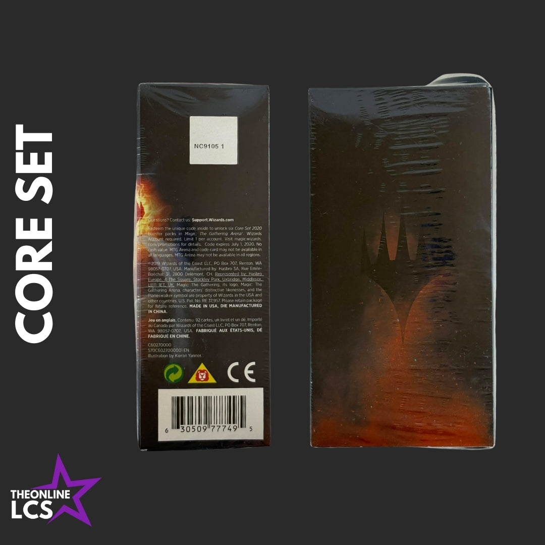Magic The Gathering TCG Core Set 2020 Prerelease Box