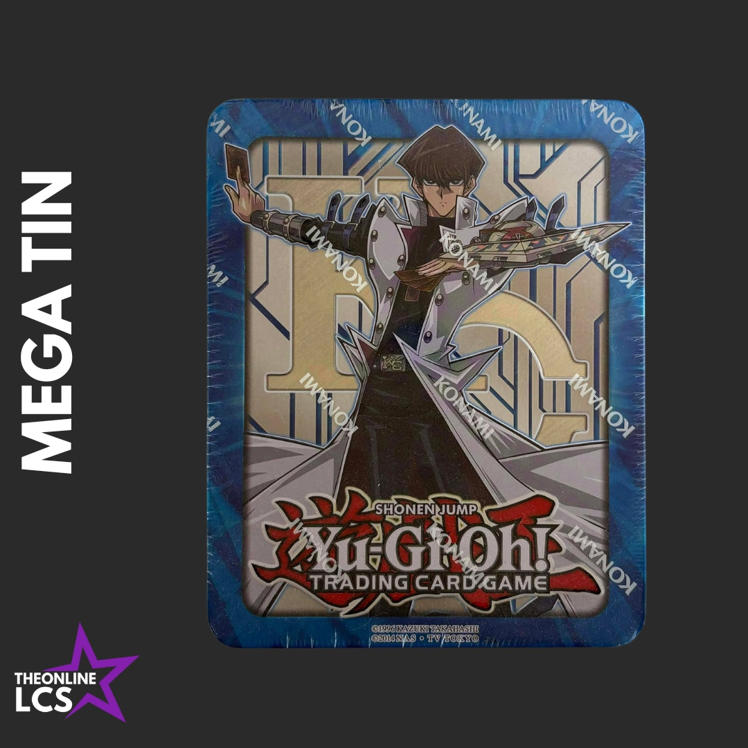 Yu-Gi-Oh! TCG 2017 Mega Tin - Kaiba (Blue)
