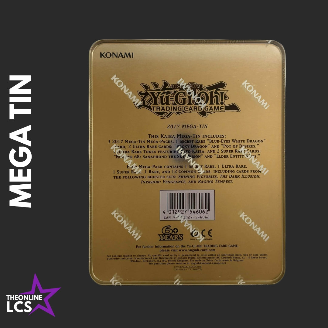 Yu-Gi-Oh! TCG 2017 Mega Tin - Kaiba (Blue)