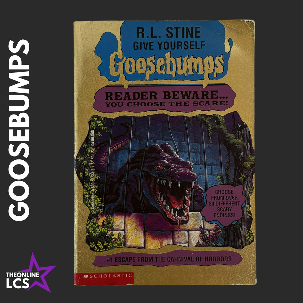 Apple Fiction Goosebumps Give Yourself Escape From The Carnival Of Horrors #1 R.L. Stine
