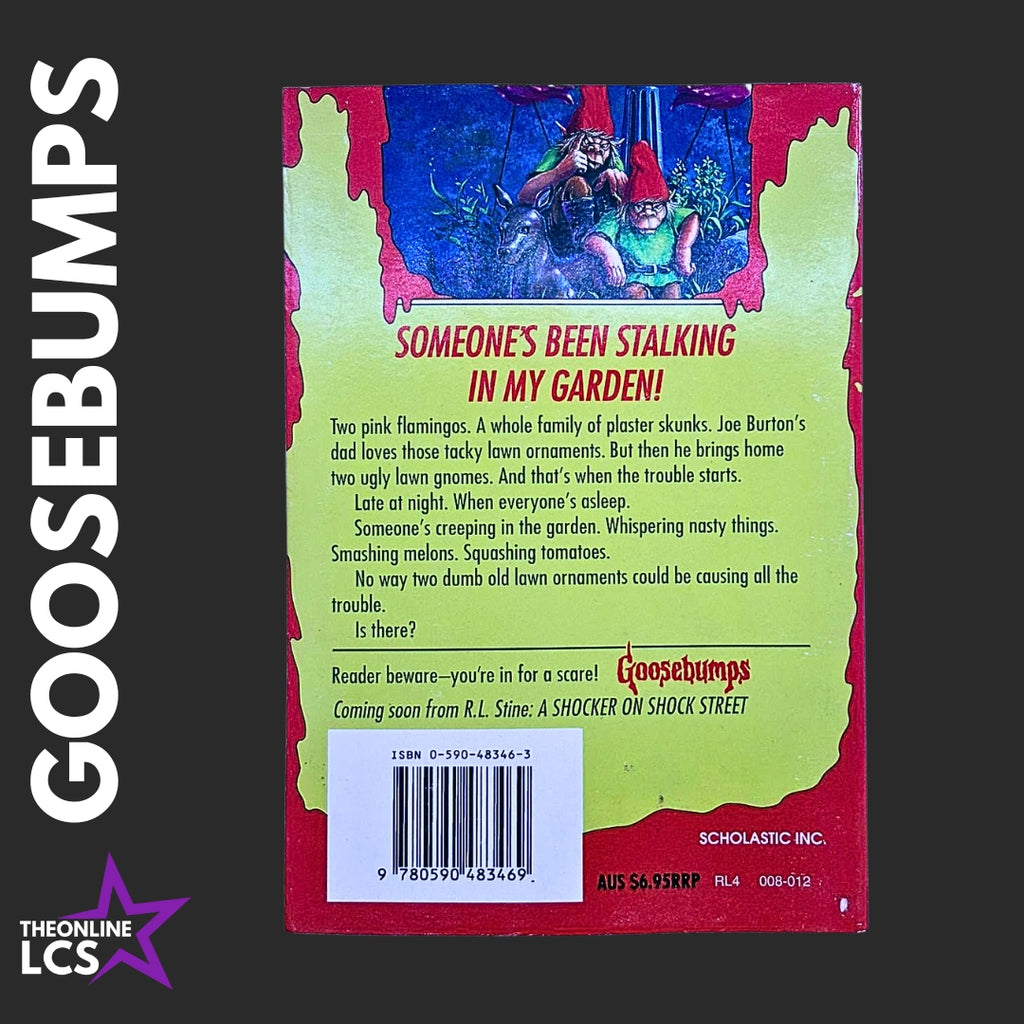 Apple Fiction Goosebumps Revenge of The Lawn Gnomes #34 R.L. Stine