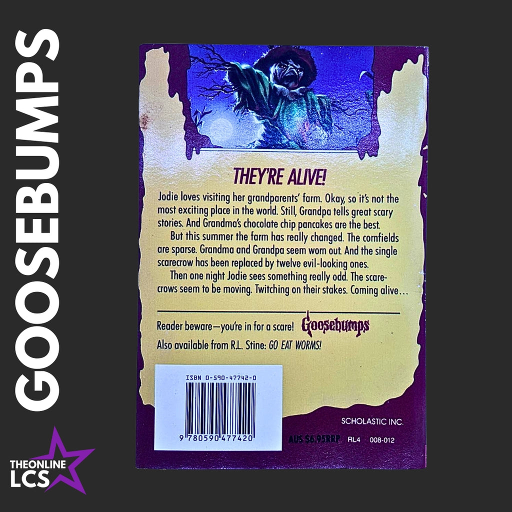 Apple Fiction Goosebumps The Scarecrow Walks at Midnight #20 R.L. Stine