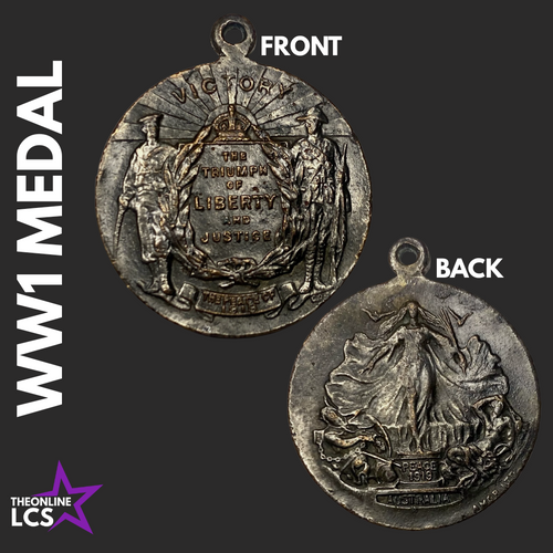 1919 AMDR Ltd Australia WW1 Peace / Victory Medal